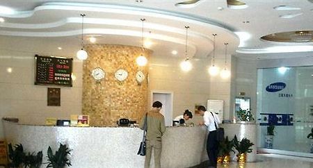 Jiujiang Bonnie Express Business Hotel Exterior photo